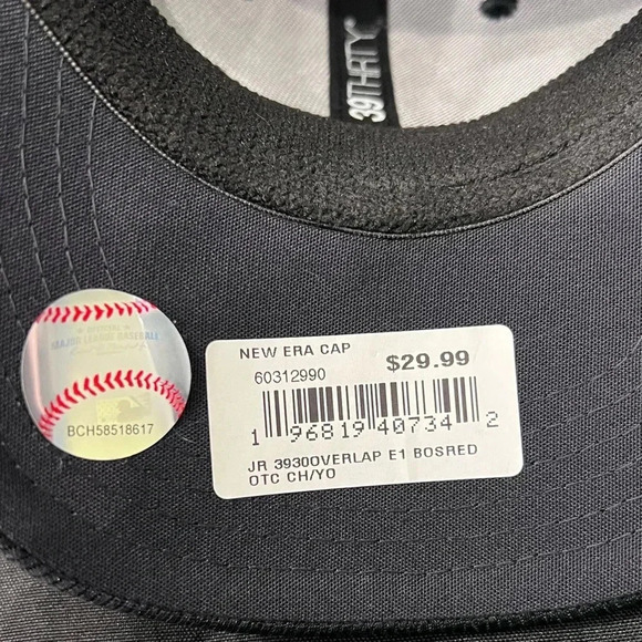 ***NWT***Boston Red Sox Baseball Fitted Hat - Picture 4 of 6